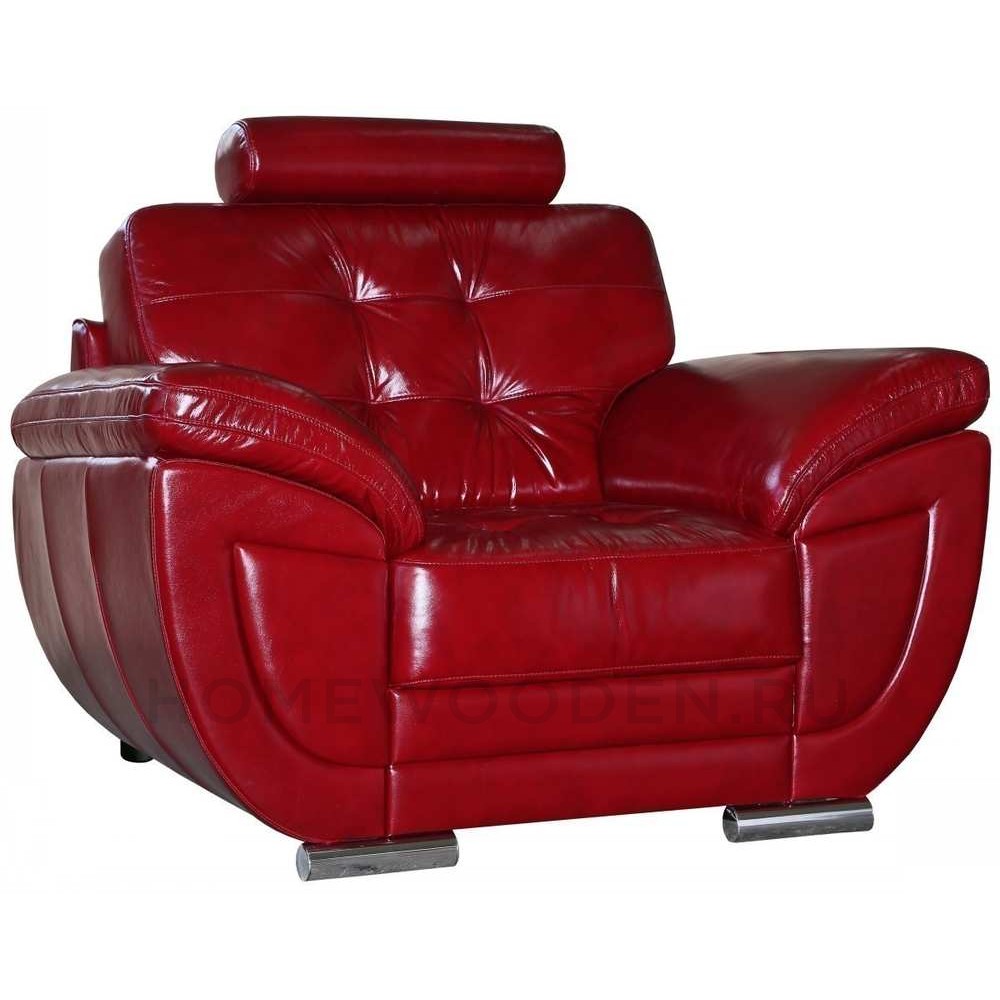 Кресло кожаное Редфорд