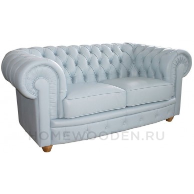 Диван кожаный Честерфилд 22