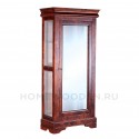 Шкаф с витриной Луи Филипп ОВ 28.01