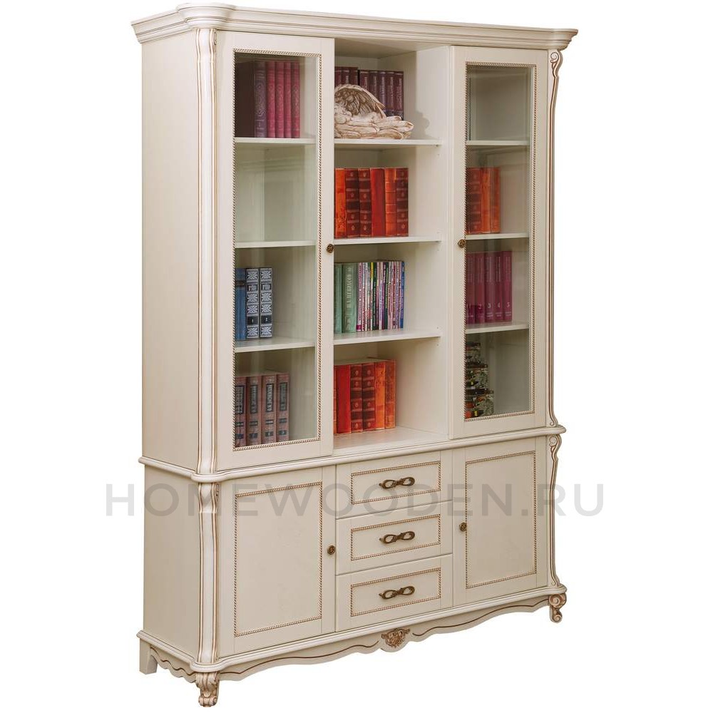 Шкаф комбинированный 3д Алези П1.350.2.03 (П395.03)