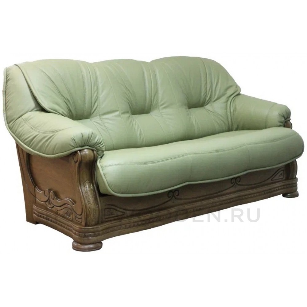 Кожаный диван Милан 1