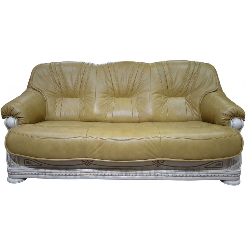 Кожаный диван Милан 1