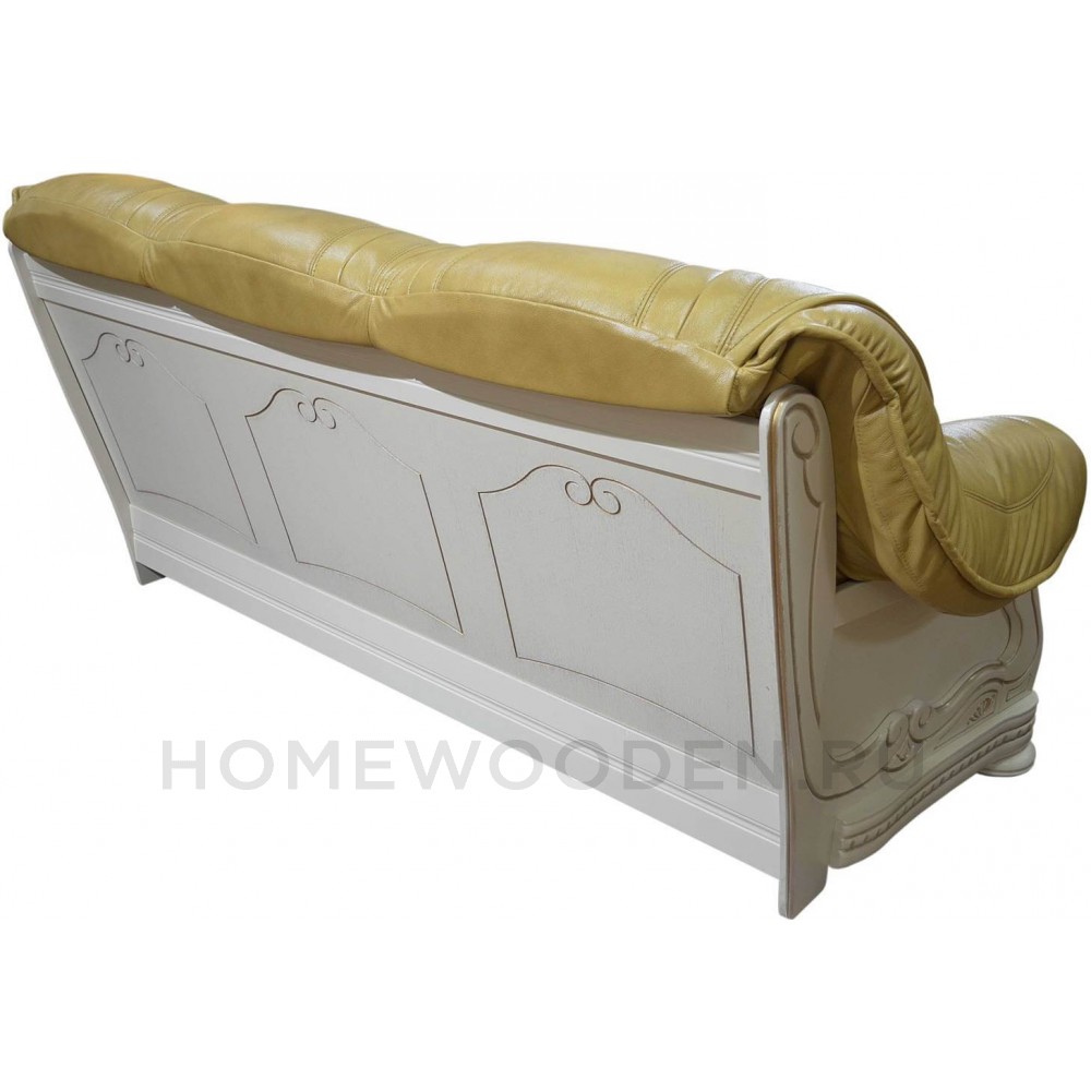 Кожаный диван Милан 1