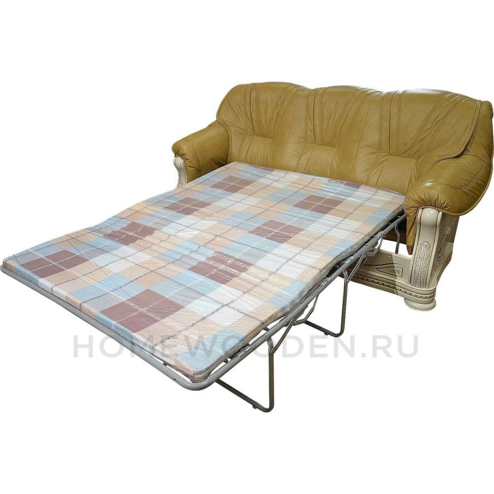 Кожаный диван Милан 1