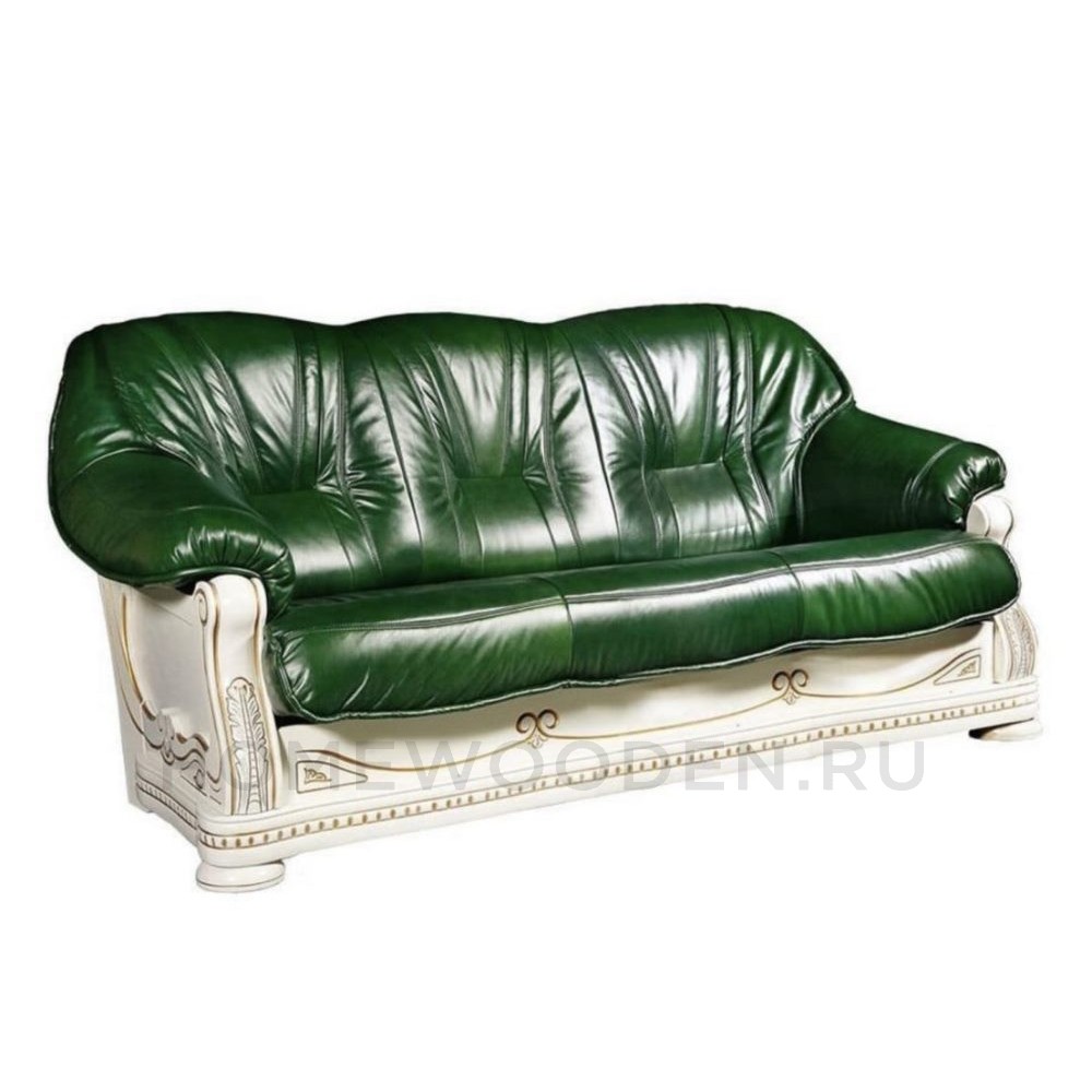 Кожаный диван Милан 1