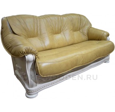 Кожаный диван Милан 1