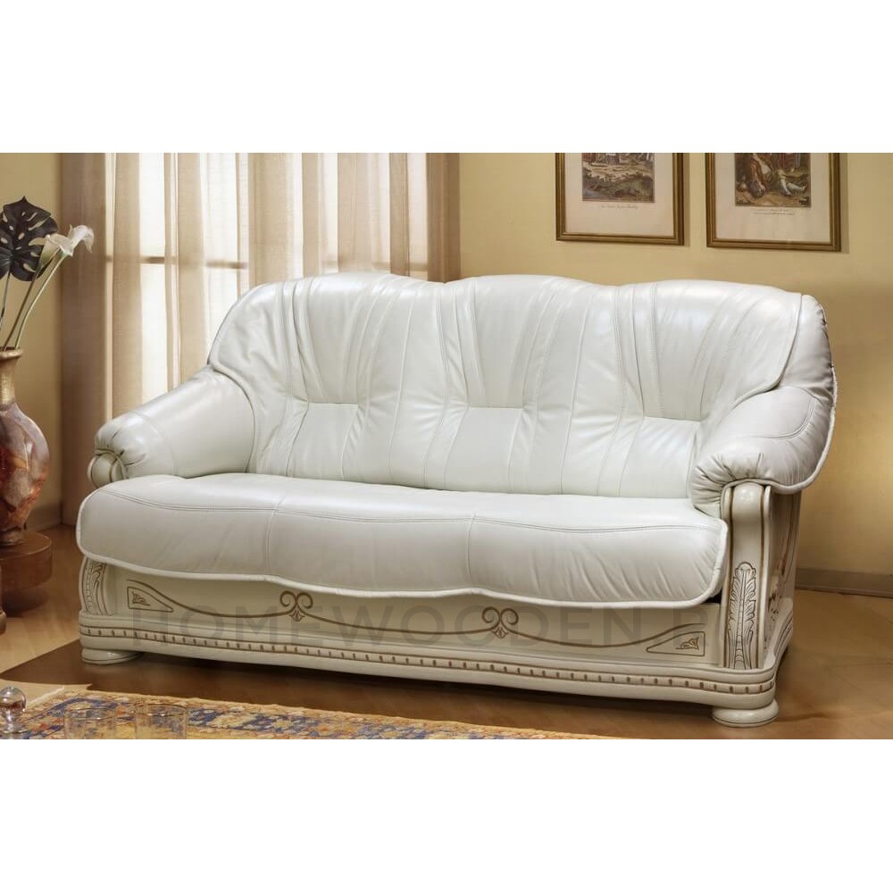 Кожаный диван Милан 1