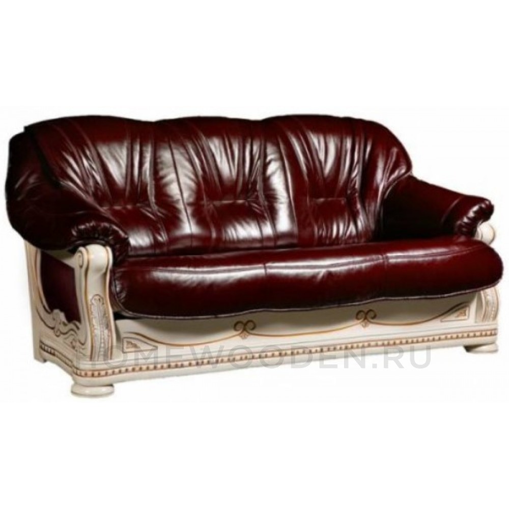 Кожаный диван Милан 1