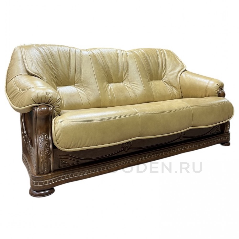 Кожаный диван Милан 1