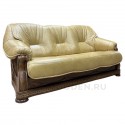 Кожаный диван Милан 1
