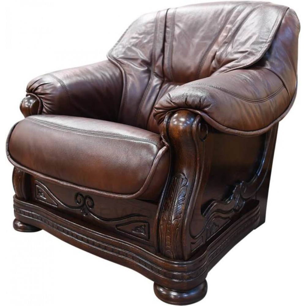Кожаное кресло Милан 1 