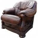 Кожаное кресло Милан 1 