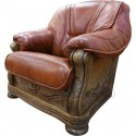 Кожаное кресло Милан 1 