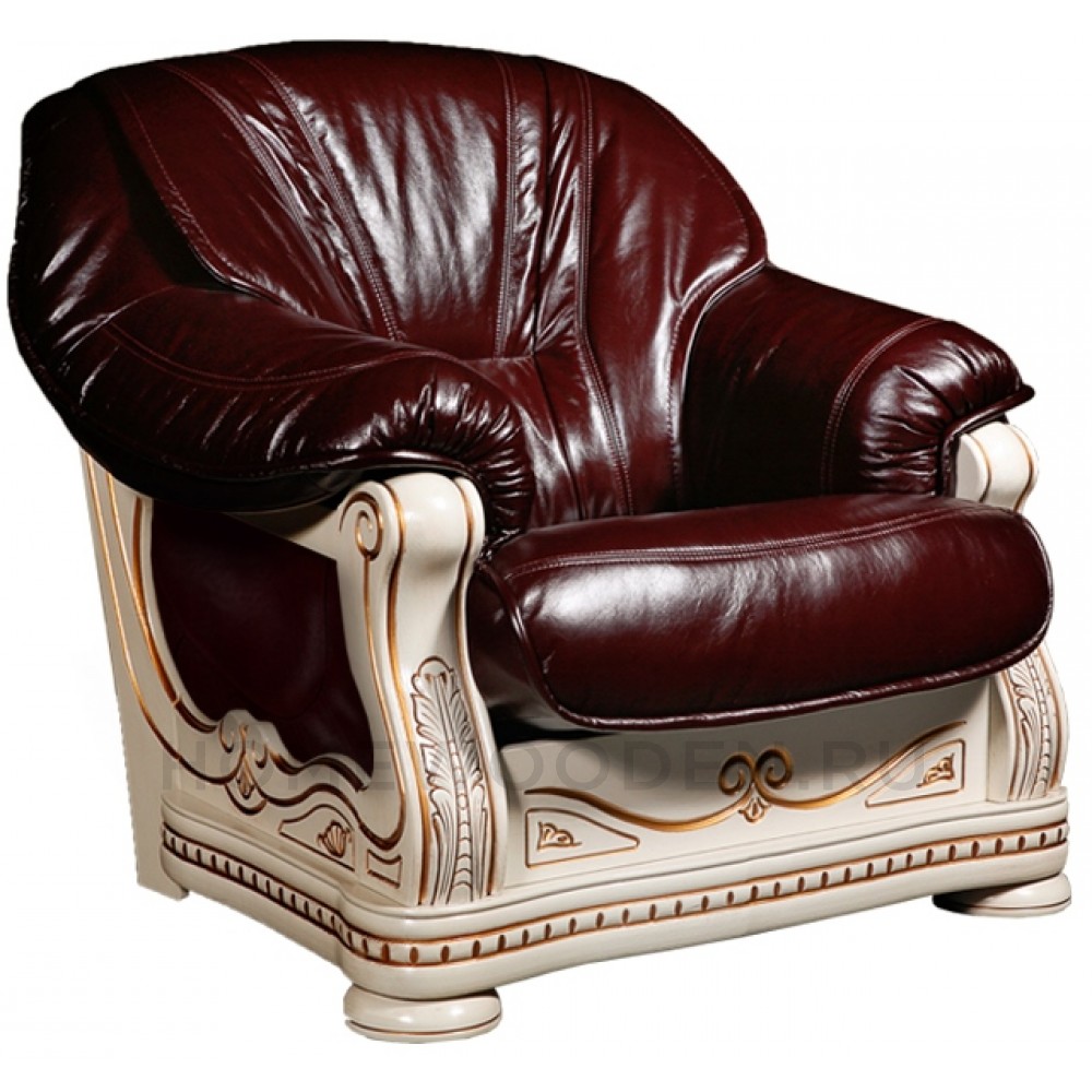 Кожаное кресло Милан 1 