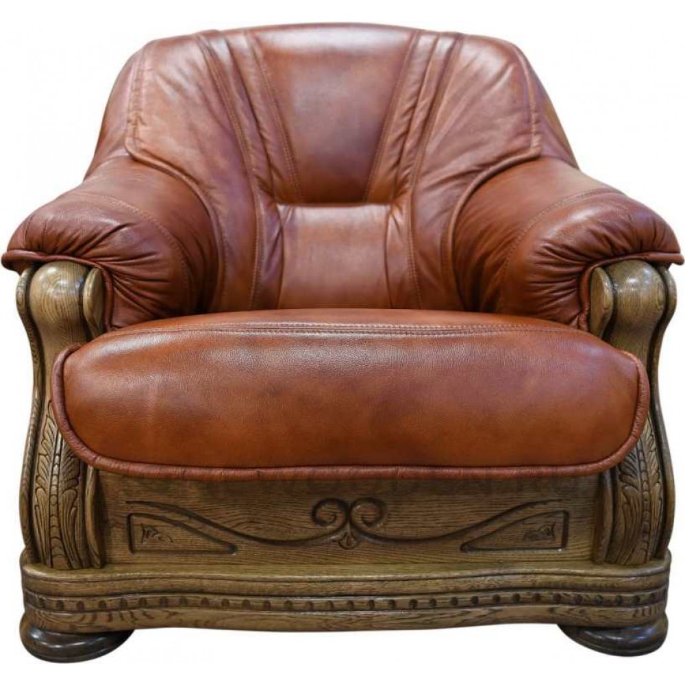 Кожаное кресло Милан 1 