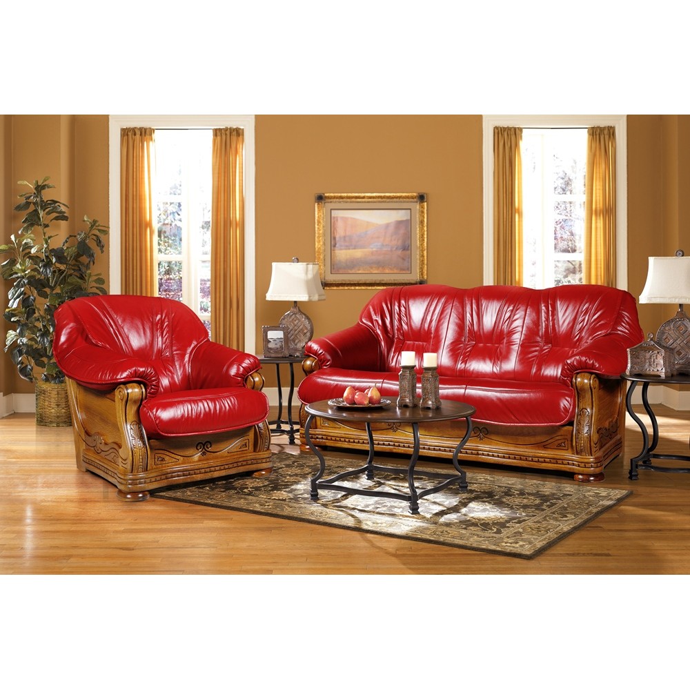 Кожаное кресло Милан 1 