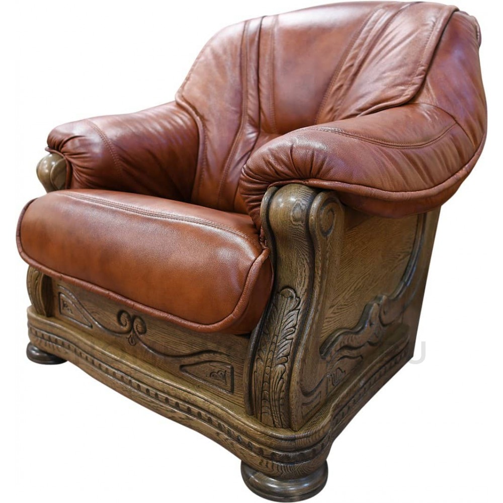 Кожаное кресло Милан 1 