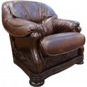 Кожаное кресло Милан 1 