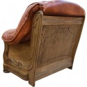 Кожаное кресло Милан 1 