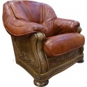 Кожаное кресло Милан 1 