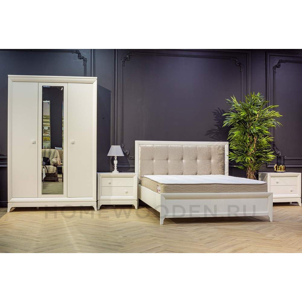 Тумба прикроватная Сабрина ММ-302-03