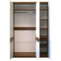 Шкаф для одежды Монако П528.17