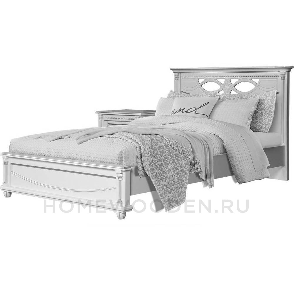 Кровать одинарная Валенсия Классик (П254.43)