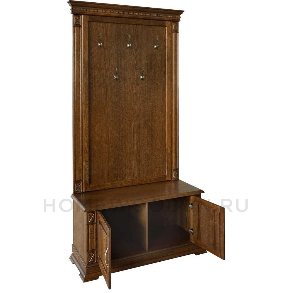 Тумба с вешалкой Верди Классик П3.0487.3.05 (П433.05)