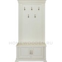 Тумба с вешалкой Верди Классик П3.0487.3.05 (П433.05)