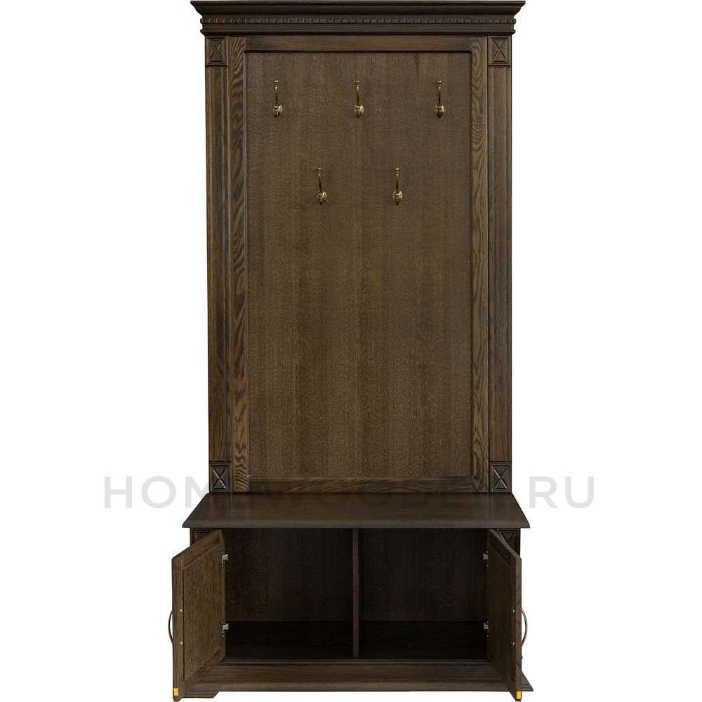 Тумба с вешалкой Верди Классик П3.0487.3.05 (П433.05)