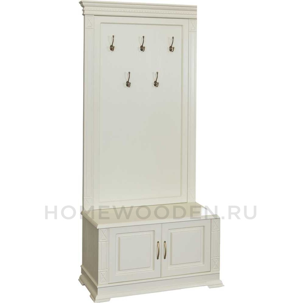 Тумба с вешалкой Верди Классик П3.0487.3.05 (П433.05)