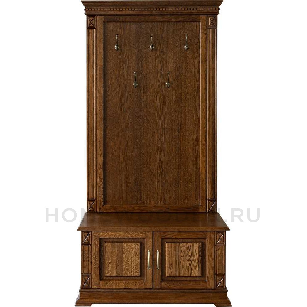 Тумба с вешалкой Верди Классик П3.0487.3.05 (П433.05)