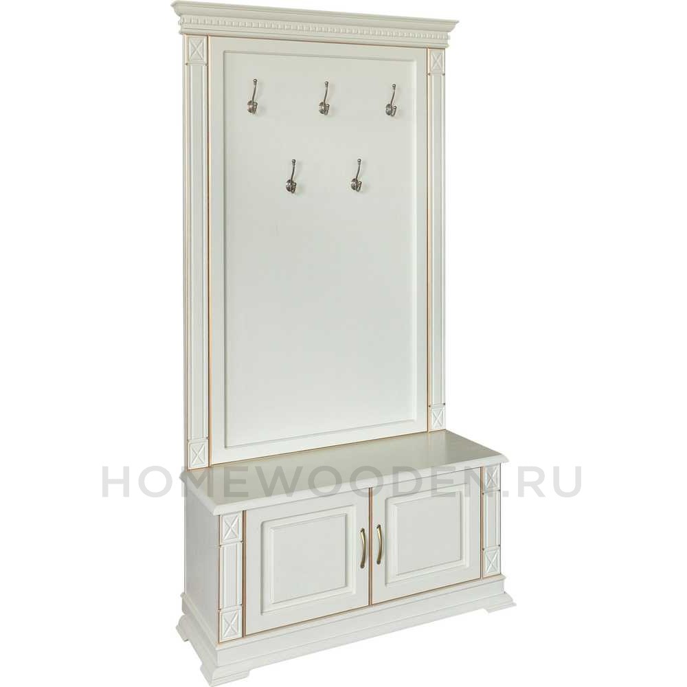 Тумба с вешалкой Верди Классик П3.0487.3.05 (П433.05)