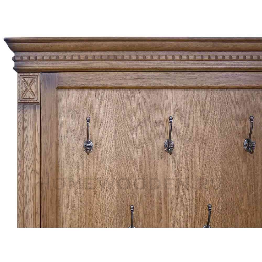 Тумба с вешалкой Верди Классик П3.0487.3.05 (П433.05)