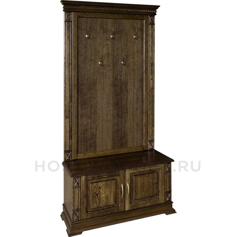 Тумба с вешалкой Верди Классик П3.0487.3.05 (П433.05)