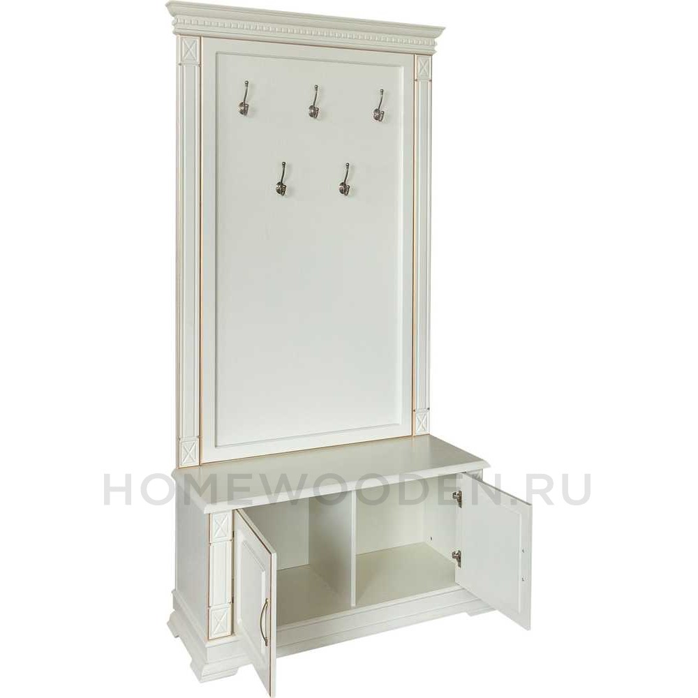 Тумба с вешалкой Верди Классик П3.0487.3.05 (П433.05)