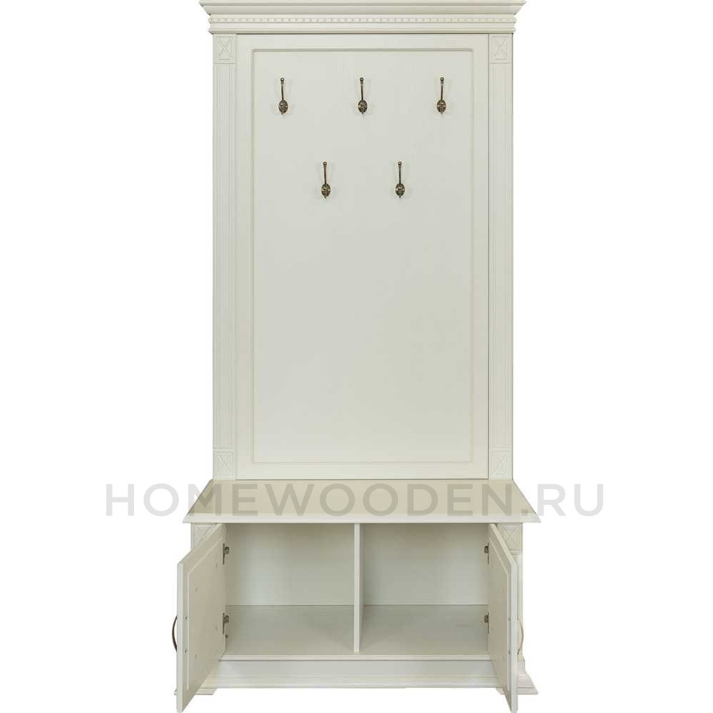 Тумба с вешалкой Верди Классик П3.0487.3.05 (П433.05)