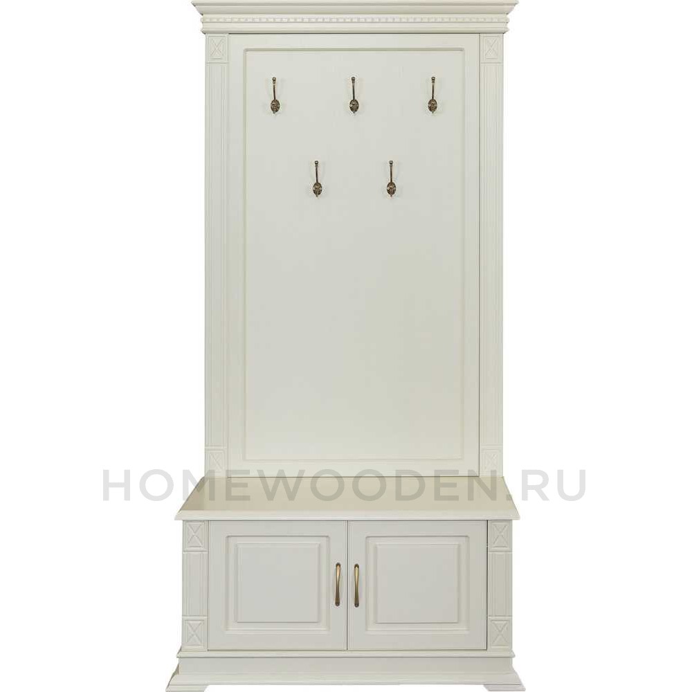 Тумба с вешалкой Верди Классик П3.0487.3.05 (П433.05)