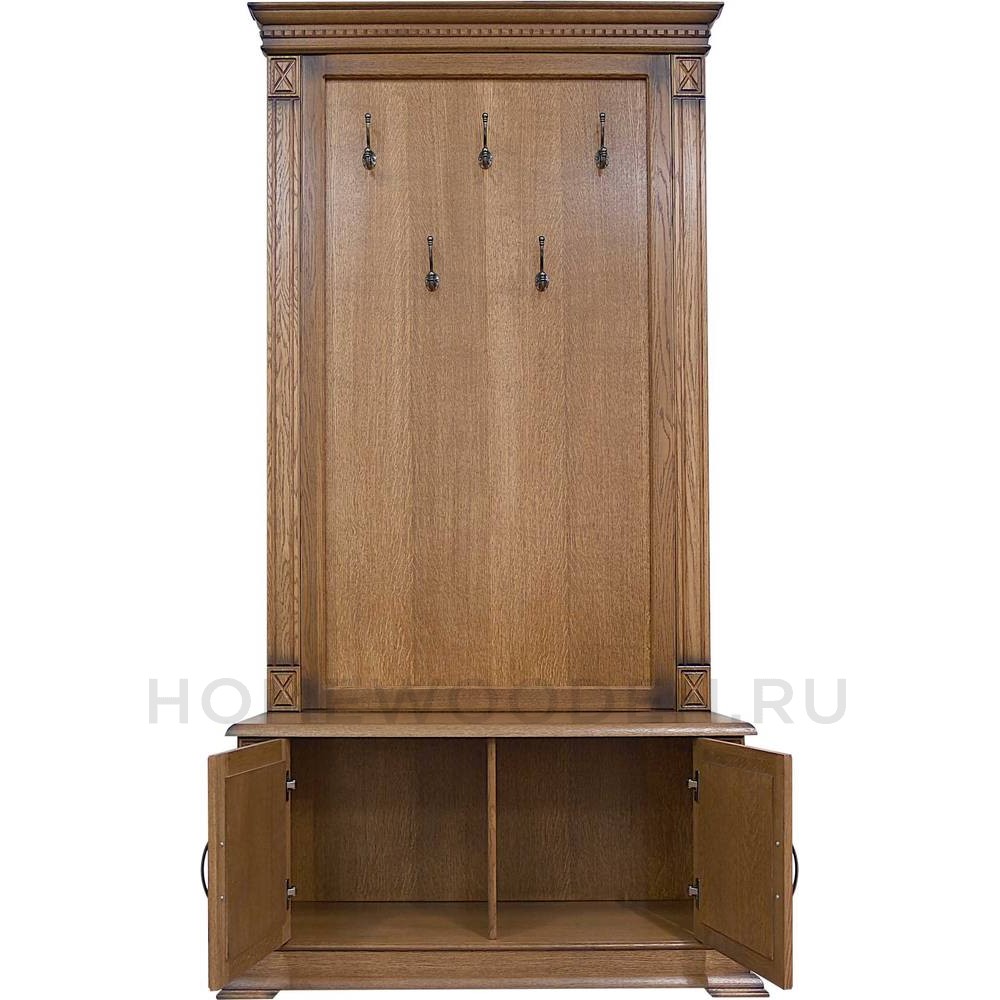 Тумба с вешалкой Верди Классик П3.0487.3.05 (П433.05)