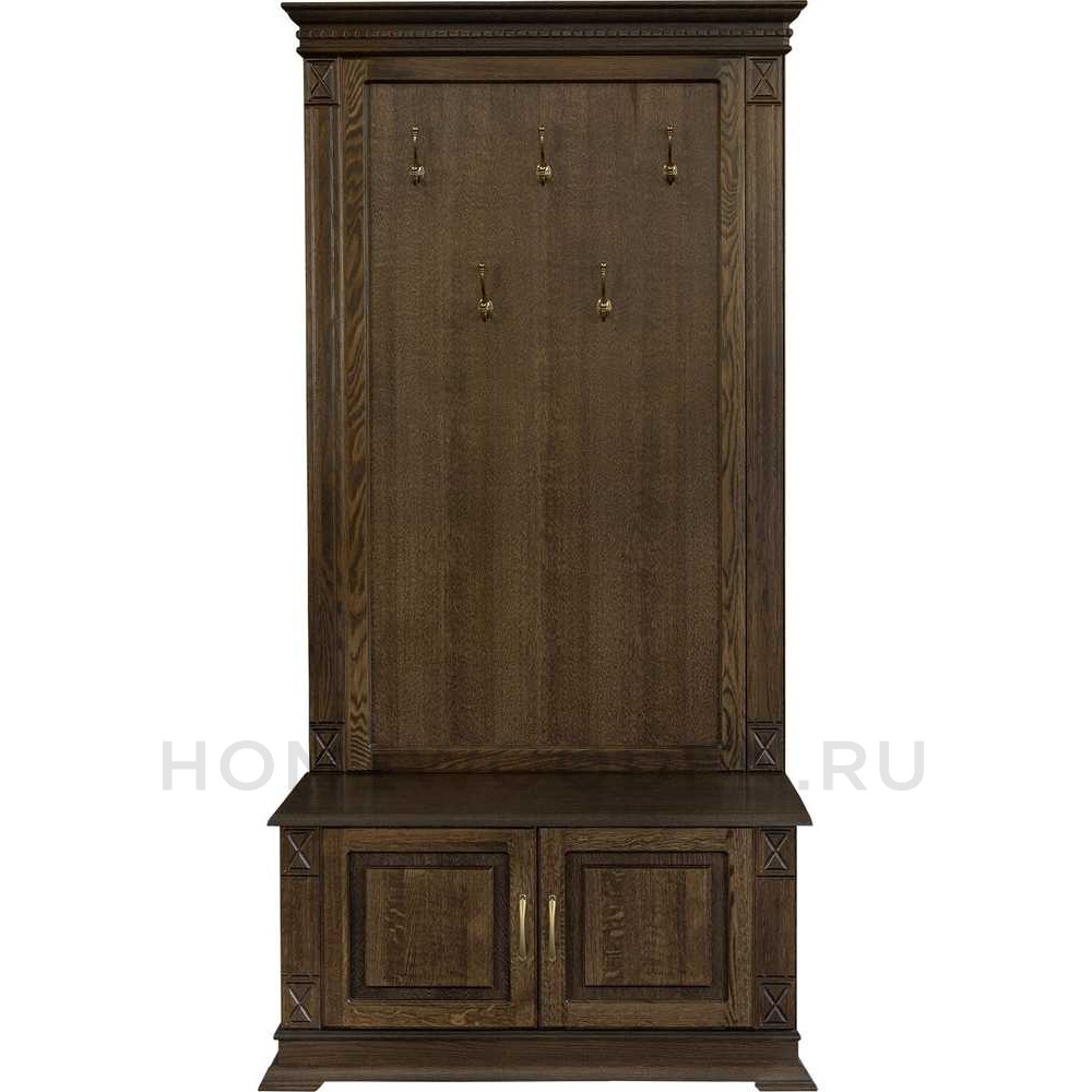 Тумба с вешалкой Верди Классик П3.0487.3.05 (П433.05)