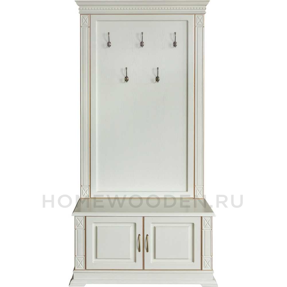 Тумба с вешалкой Верди Классик П3.0487.3.05 (П433.05)