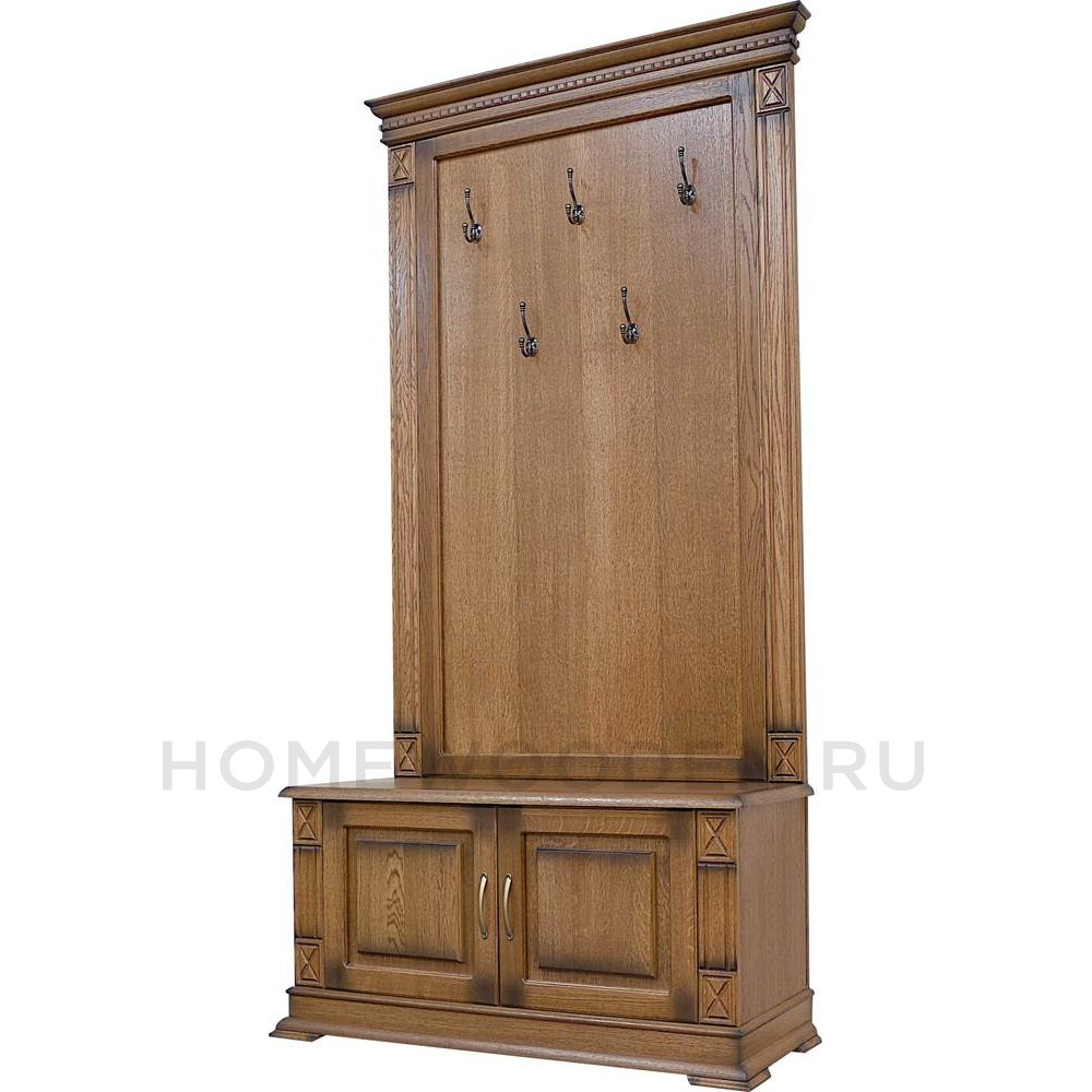 Тумба с вешалкой Верди Классик П3.0487.3.05 (П433.05)