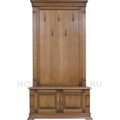 Тумба с вешалкой Верди Классик П3.0487.3.05 (П433.05)