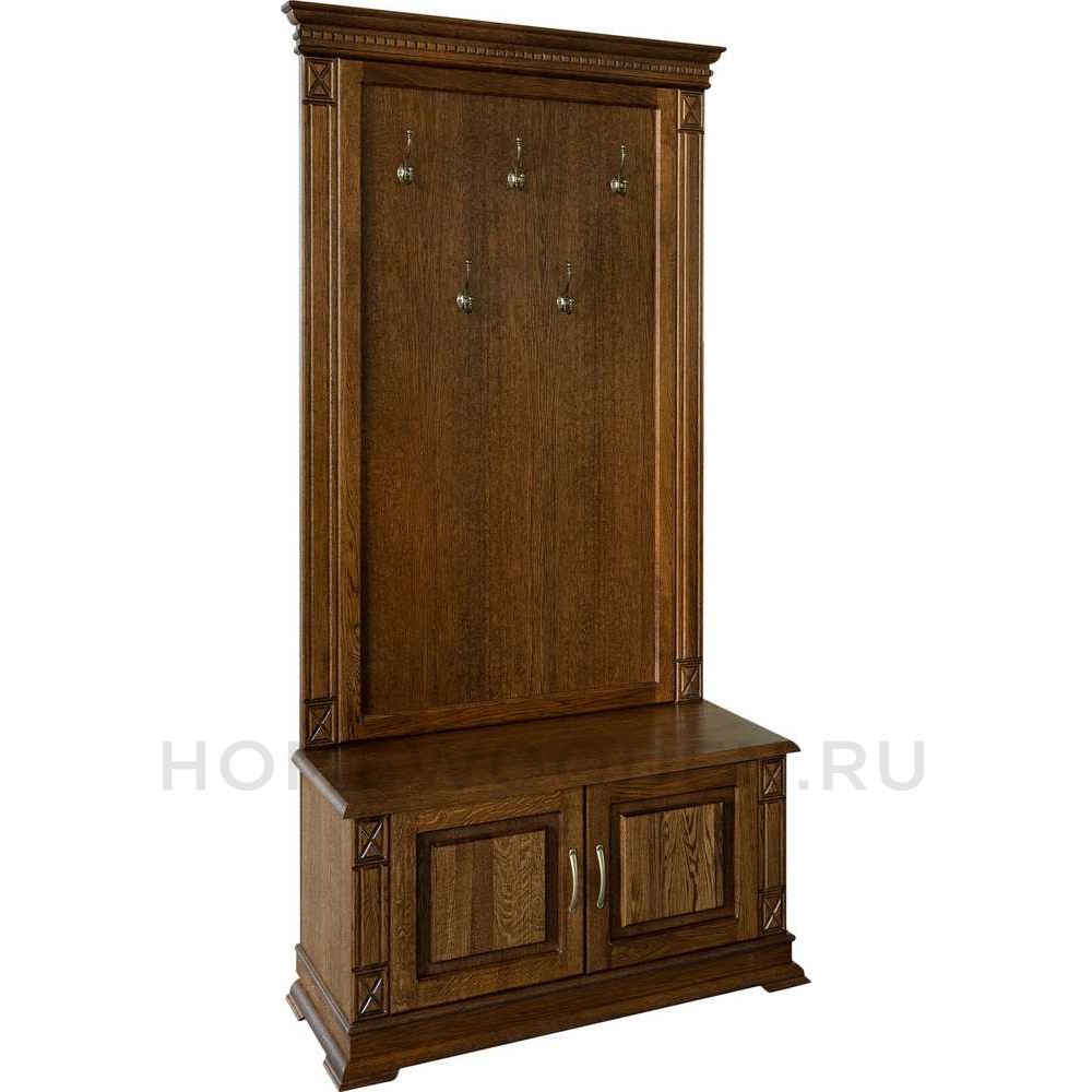 Тумба с вешалкой Верди Классик П3.0487.3.05 (П433.05)