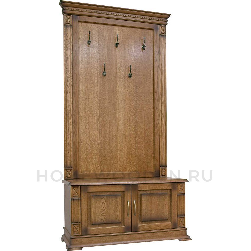 Тумба с вешалкой Верди Классик П3.0487.3.05 (П433.05)