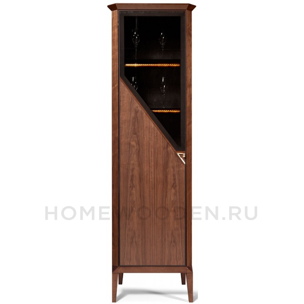 Шкаф с витриной Дельта ГМ-1471