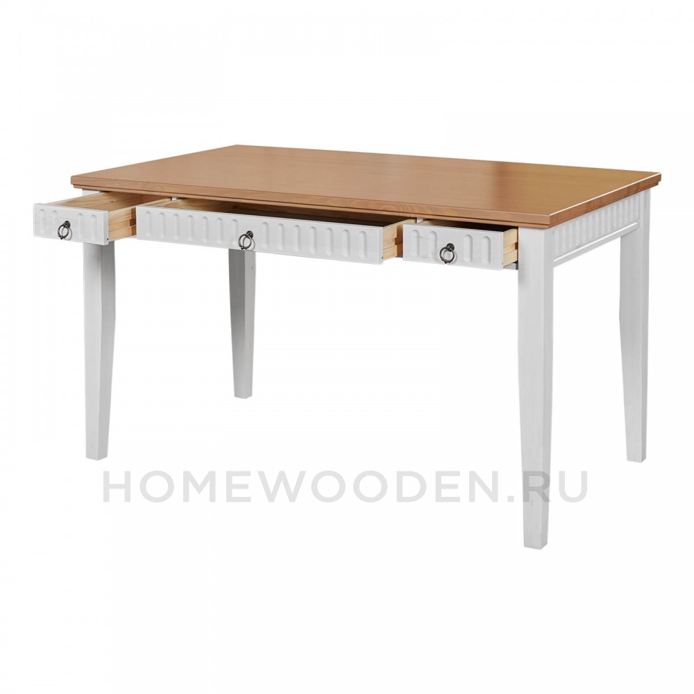 Стол письменный "Хельсинки" 03 из массива сосны