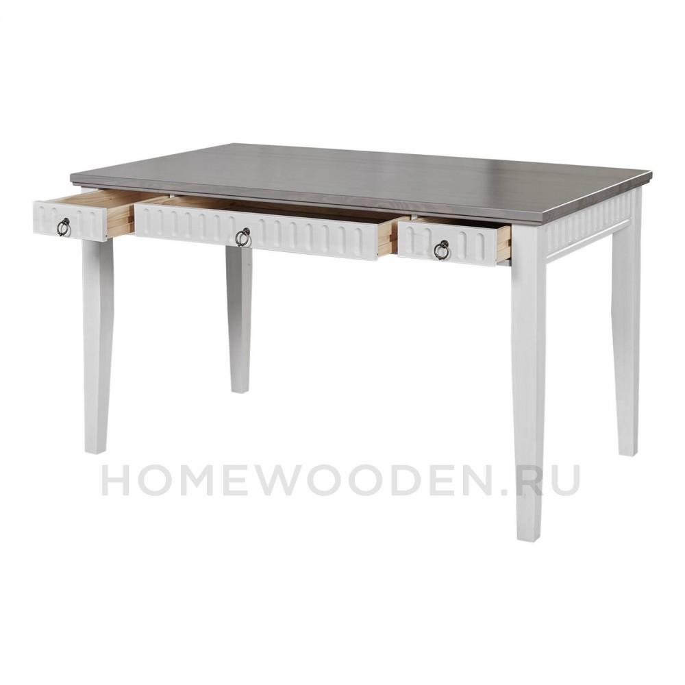 Стол письменный "Хельсинки" 03 из массива сосны