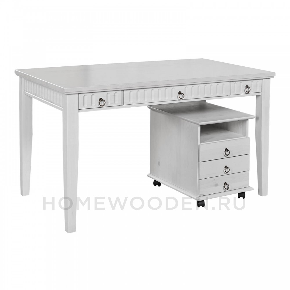 Стол письменный "Хельсинки" 03 из массива сосны