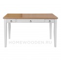 Стол письменный "Хельсинки" 03 из массива сосны